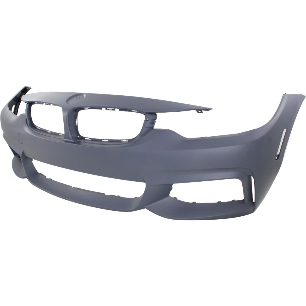 BMW BMW 4 (4DOORS) FRONT B COVER PRIMED (W/M SPORT) WOWASHER WO/PK SENSOR OEM#51118060882 2015-2020 PL#BM1000332