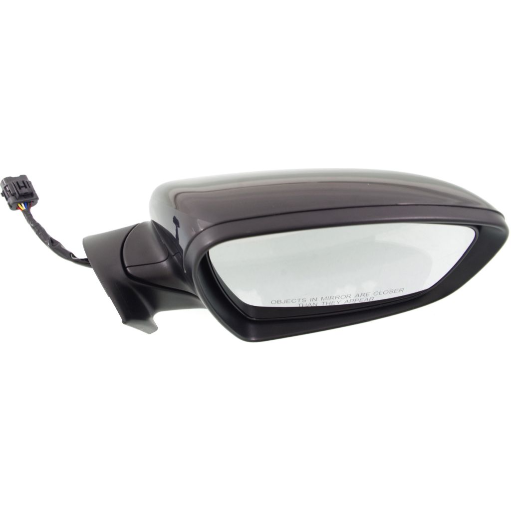 KIA FORTE SEDAN DOOR MIRROR RIGHT (Passenger Side) PWR/HTD/SIGNAL/PUDDLE/P-FOLD (PTD) OEM#87620A7280 2014-2016 PL#KI1321184