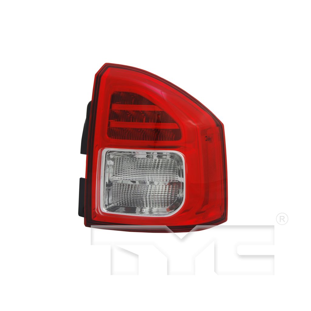 JEEP COMPASS TAIL LAMP ASSEMBLY RIGHT (Passenger Side) **CAPA** OEM#5182542AC 2011-2013 PL#CH2801197C