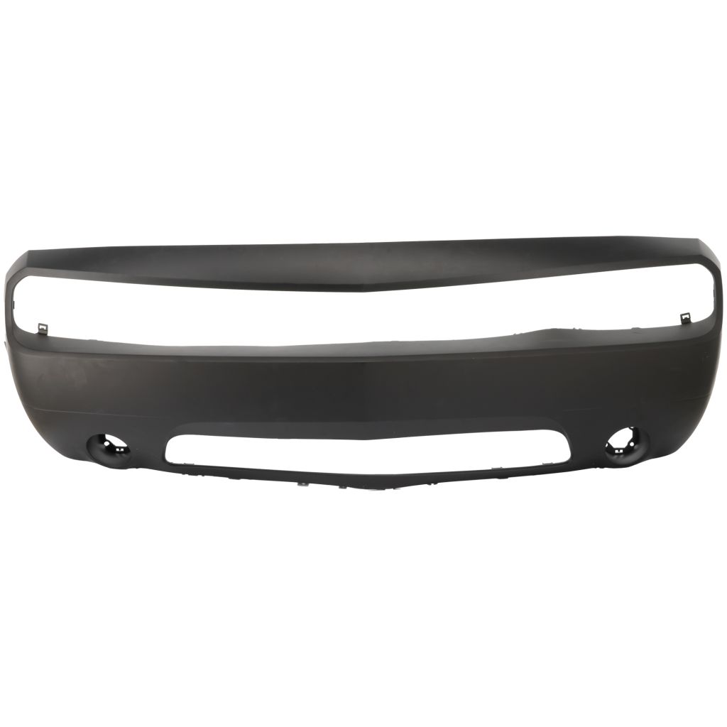 DODGE CHALLENGER FRONT BUMPER COVER PRIMED **CAPA** OEM#68109836AB 2011-2014 PL#CH1000994C