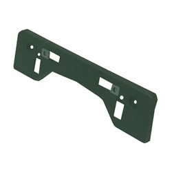 TOYOTA RAV4 FRONT LICENSE PLATE BRACKET (BASE/SPORT) OEM#521140R010 2009-2012 PL#TO1068107
