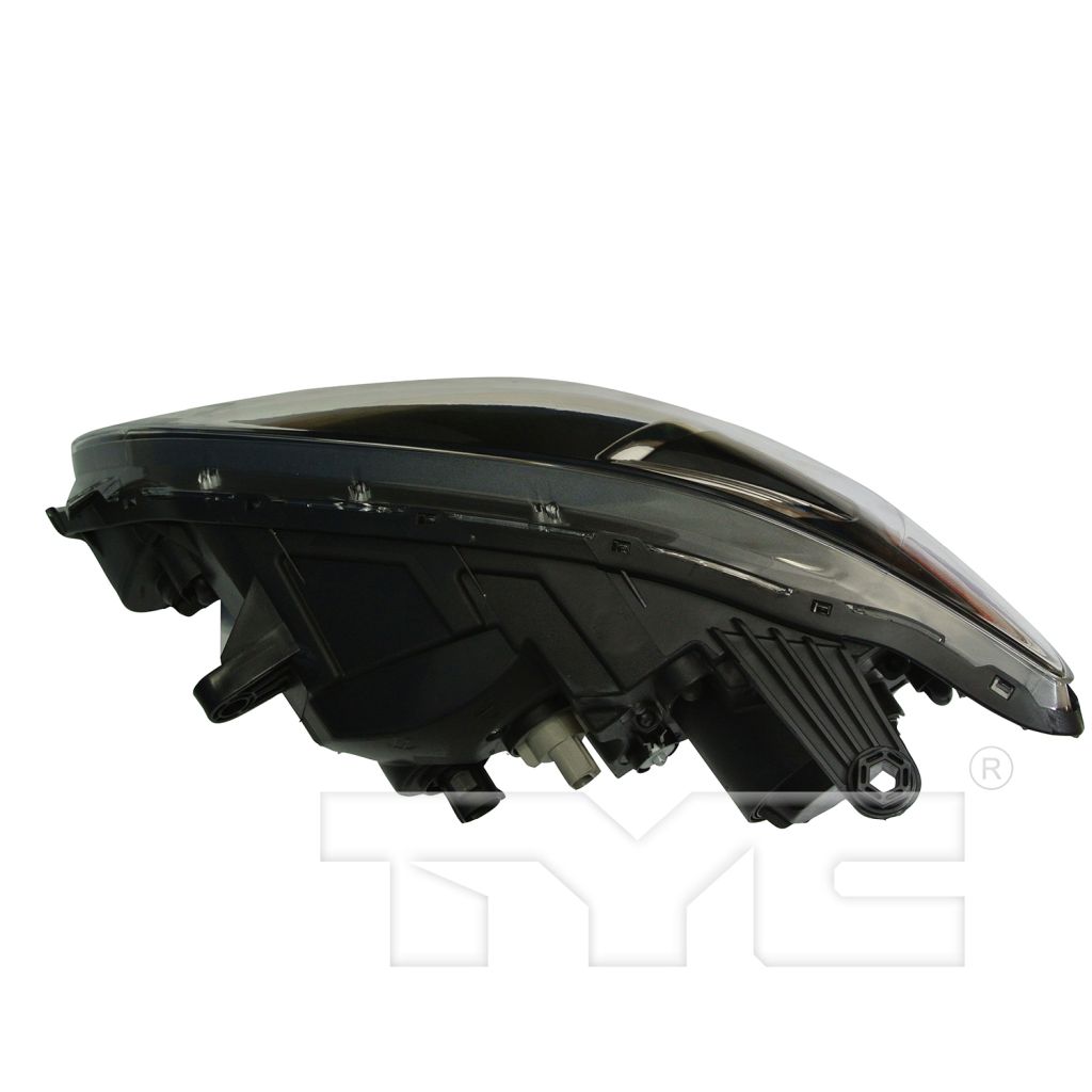 CHRYSLER 200 SEDAN HEAD LAMP ASSY RIGHT (Passenger Side) (S MDL)(BLACK BEZEL WO/CHROME INSERT) OEM#68088066AG 2011-2014 PL#CH2503275