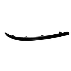 HYUNDAI SONATA FRONT BUMPER MOLDING LOWER RIGHT (Passenger Side) BLACK (LTD) OEM#865863K710 2009-2010 PL#HY1047109