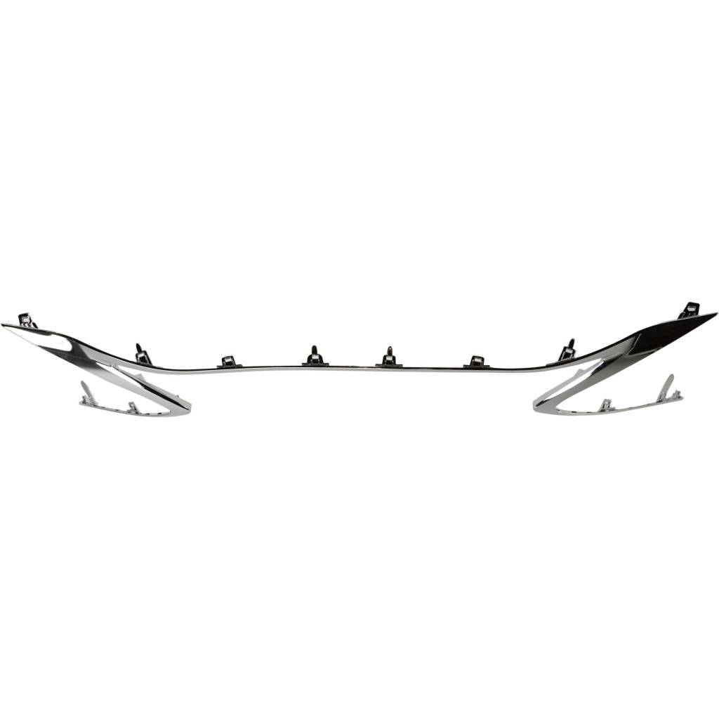 LEXUS ES 350 GRILLE UPPER MOLDING CHROME OEM#5312106110 2016-2018 PL#LX1202109