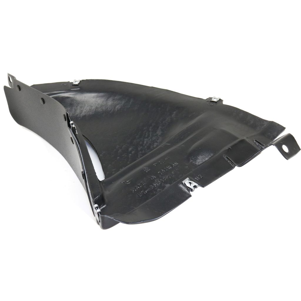 BMW BMW 7 SERIES HYBRID ( 750 HYBRID) FENDER LINER LEFT (Driver Side) (FRONT SECT LWR)(W/ M PKG) OEM#51757898891 2011-2012 PL#BM1250132