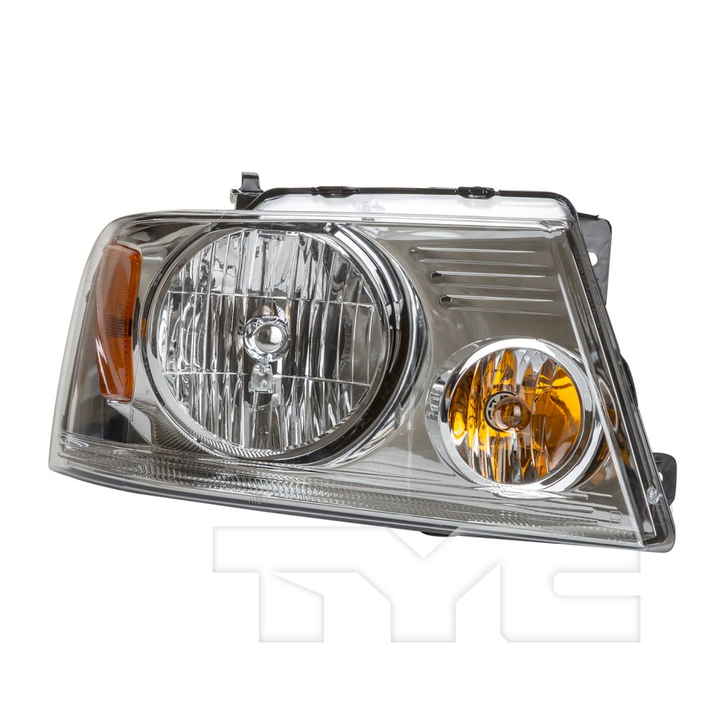 LINCOLN MARK LT HEAD LAMP ASSY RIGHT (Passenger Side) W/ CHROME TRIM (W/ CHROME BEZEL) OEM#7L3Z13008FA 2006 PL#FO2503201
