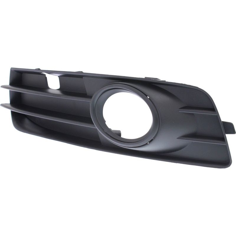 AUDI A3 FOG LAMP COVER LEFT (Driver Side) W/BLK RING (W/FOG)(W/S LINE) OEM#8P0807681NZDE 2009-2013 PL#AU1038113