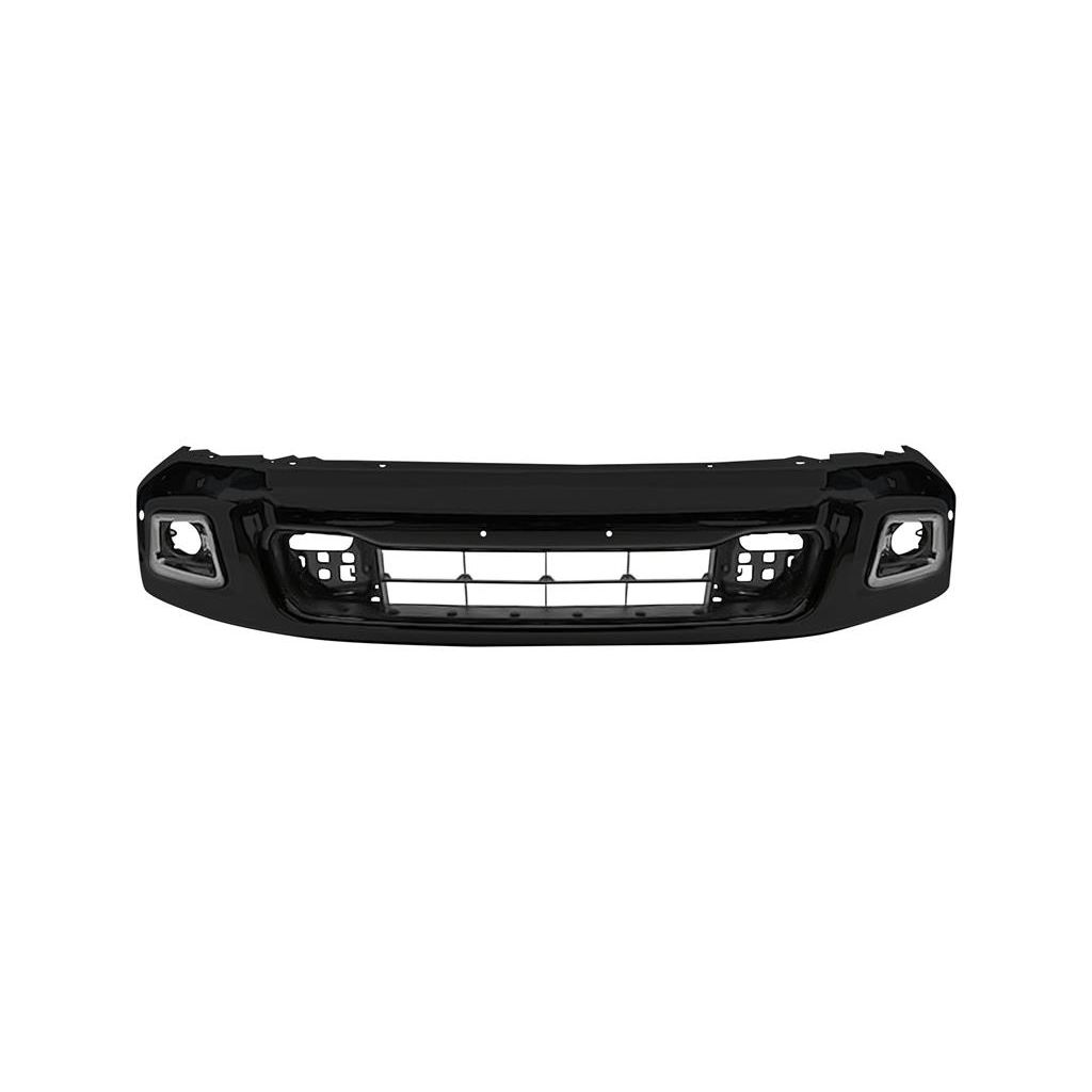 NISSAN TITAN FRONT BUMPER BLACK (W/SENSOR) OEM#62022EZ40B 2017-2019 PL#NI1002155
