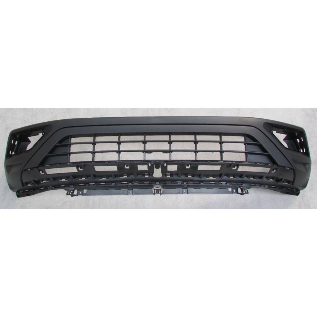 VOLKSWAGEN ATLAS FRONT BUMPER COVER LOWER TXT-BLACK (WO/SENSOR)(WO/CAMERA)(EXC R-LINE) OEM#3CN8059039B9 2018-2020 PL#VW1015100