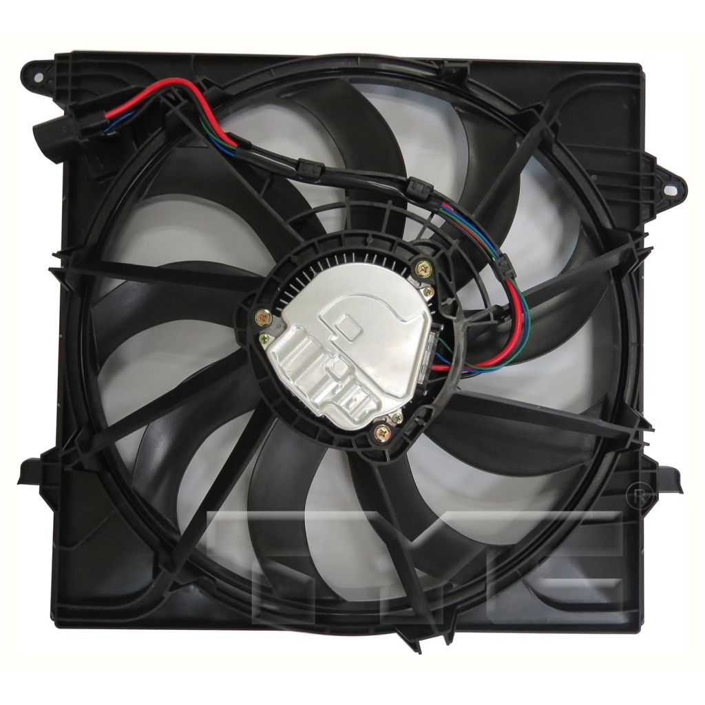 HYUNDAI SANTA FE RADIATOR & AC FAN ASSY (2.0L TURBO) OEM#25380S1000 2019-2020 PL#HY3115163