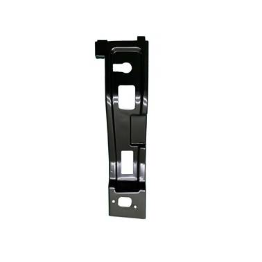 HYUNDAI SANTA FE /SANTA FE XL (3.3L) FRONT BUMPER COVER UPPER OUTER BRACKET RIGHT (Passenger Side) (STEEL)(GRILLE BRACKET) OEM#86574B8000 2013-2016 PL#HY1063105