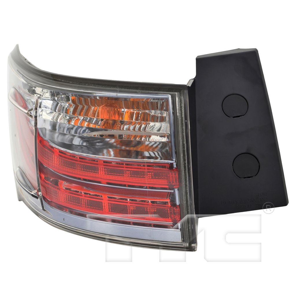 LEXUS CT 200h TAIL LAMP UNIT LEFT (Driver Side) (OUTER) OEM#8156176090 2014-2017 PL#LX2804128