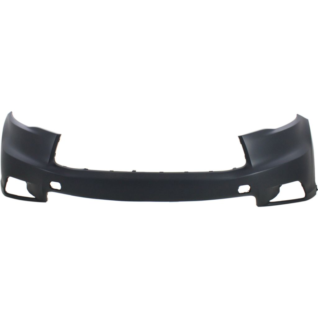 TOYOTA HIGHLANDER HYBRID FRONT BUMPER COVER PRIMED OEM#521190E925 2014-2016 PL#TO1014102