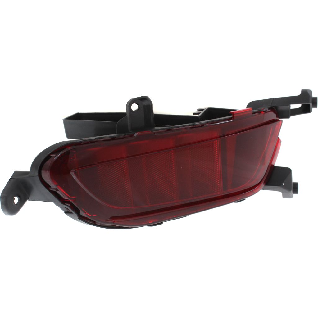 MAZDA CX-3 REAR BUMPER REFLECTOR LEFT (Driver Side)**CAPA** OEM#DB4G515M0 2016-2022 PL#MA1184107C