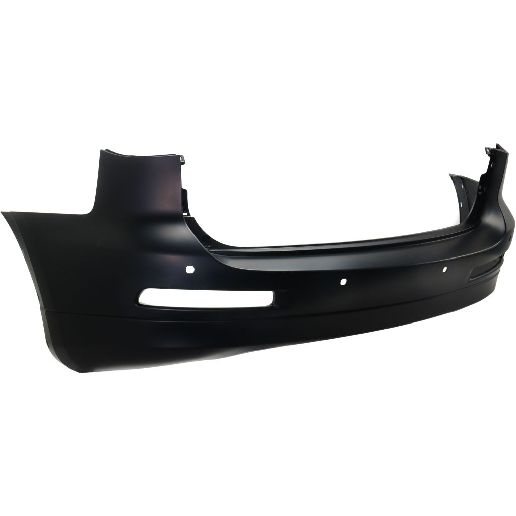 INFINITI EX35/EX37 REAR BUMPER COVER PRIMED JOURNEY (WO/AVM)(4 HOLES) OEM#HEM221BA4H 2008-2012 PL#IN1100130
