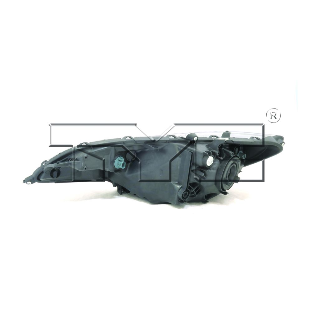 HONDA FIT HEAD LAMP ASSEMBLY RIGHT (Passenger Side) **CAPA** OEM#33100T5AA01 2015-2017 PL#HO2503160C