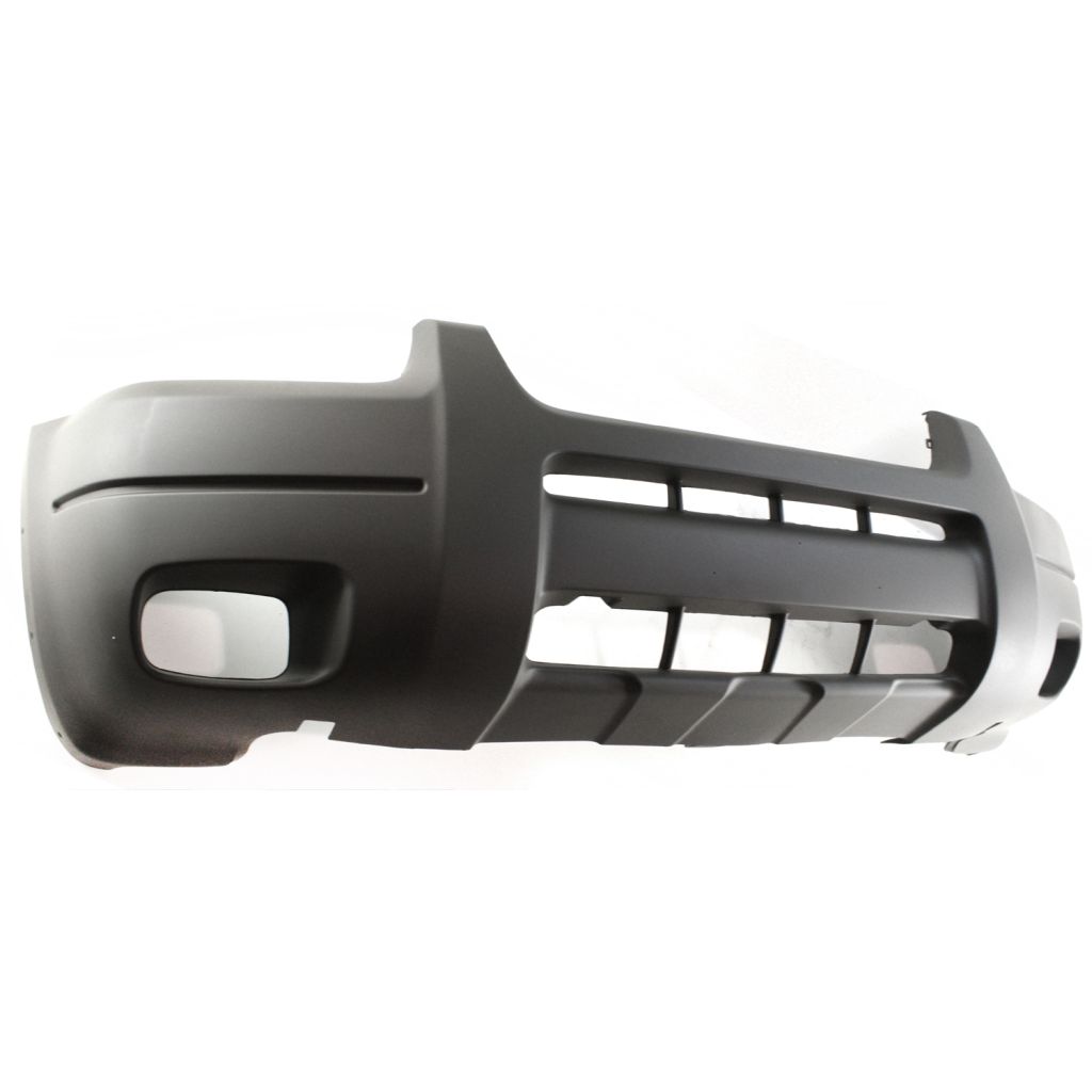 FORD TRUCKS & VANS ESCAPE FRONT BUMPER COVER TXT-L.GRAY (XLT)(W/FOG & FLARE) OEM#YL8Z17D957MAA 2001-2004 PL#FO1000474