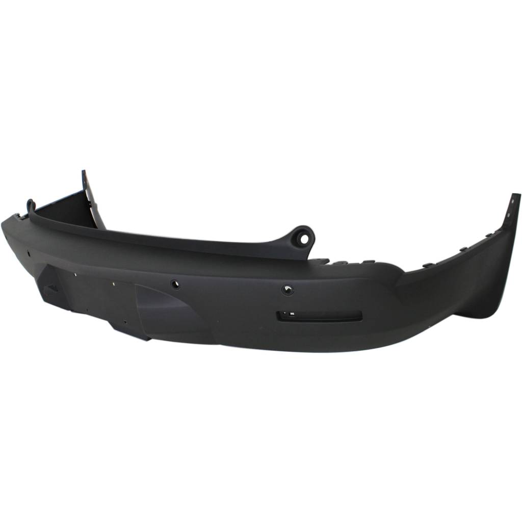 GM TRUCKS & VANS TRAVERSE REAR BUMPER COVER DARK-GRAY(W/SENSOR)(SINGLE EXHAUST) **CAPA** OEM#20969813 2009-2012 PL#GM1100842C