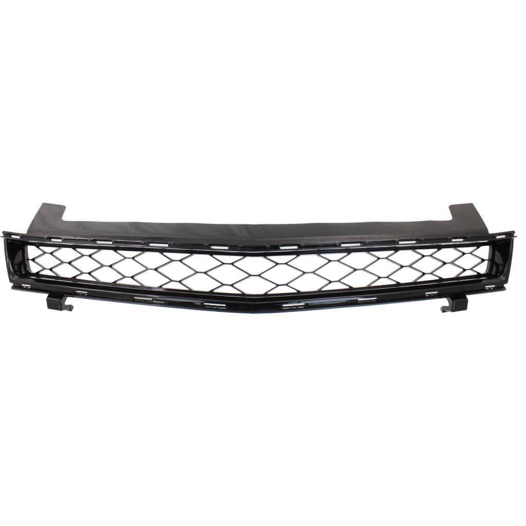 CHEVROLET CAMARO COUPE GRILLE ASSEMBLY BLACK (Z28) OEM#23468208 2014-2015 PL#GM1200716