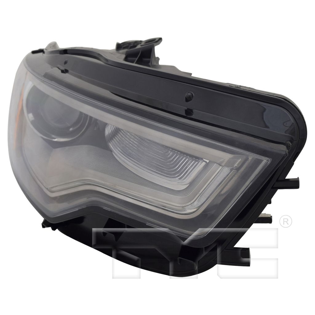 AUDI S6 SEDAN HEAD LAMP UNIT RIGHT (Passenger Side) HID (WO/AUTO LEVELING)**CAPA** OEM#4G0941044E 2013-2018 PL#AU2503170C
