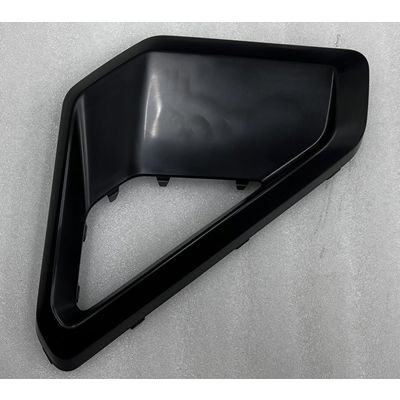 HYUNDAI KONA FRONT BUMPER INSERT LEFT (Driver Side) BLACK (EXC N-LINE) OEM#86595BE000 2024-2025 PL#HY1038186