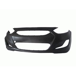 HYUNDAI ACCENT SEDAN FRONT BUMPER COVER PRM**CAPA** OEM#865111R000 2012-2013 PL#HY1000188C