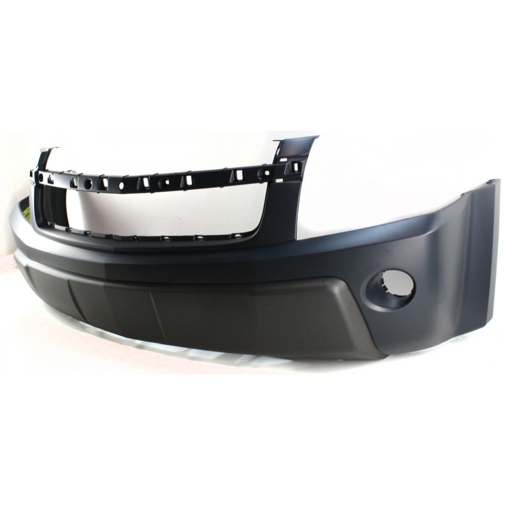GM TRUCKS & VANS EQUINOX FRONT BUMPER COVER TOP-PRM/LWR TEXTURED GRAY (LS/LT)(W/FOG)**CAPA* OEM#12335874 2005-2006 PL#GM1000726C
