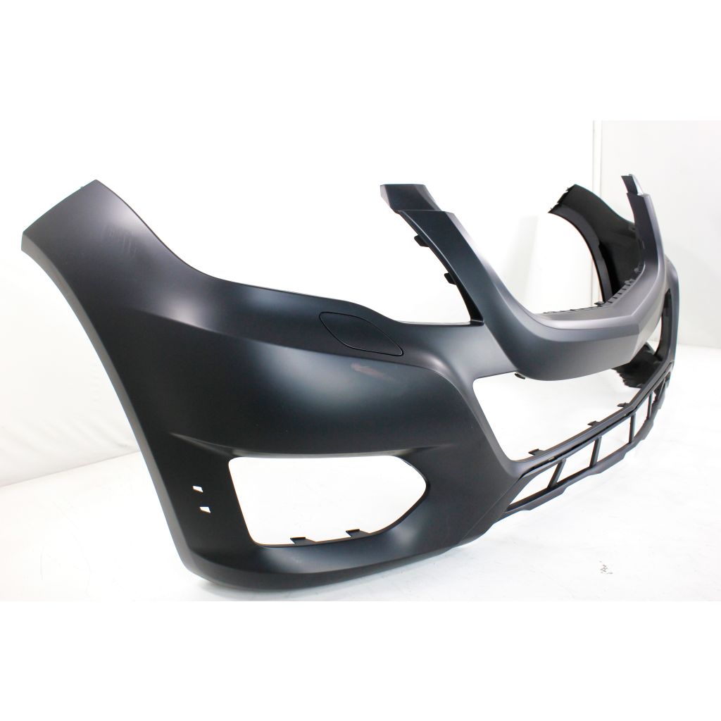 MERCEDES-BENZ GLK-CLASS (204) FRONT BUMPER COVER PRIMED (W/ WASHER)(WO/SENSOR)(WO/SPORT) OEM#20488021499999 2013-2015 PL#MB1000401