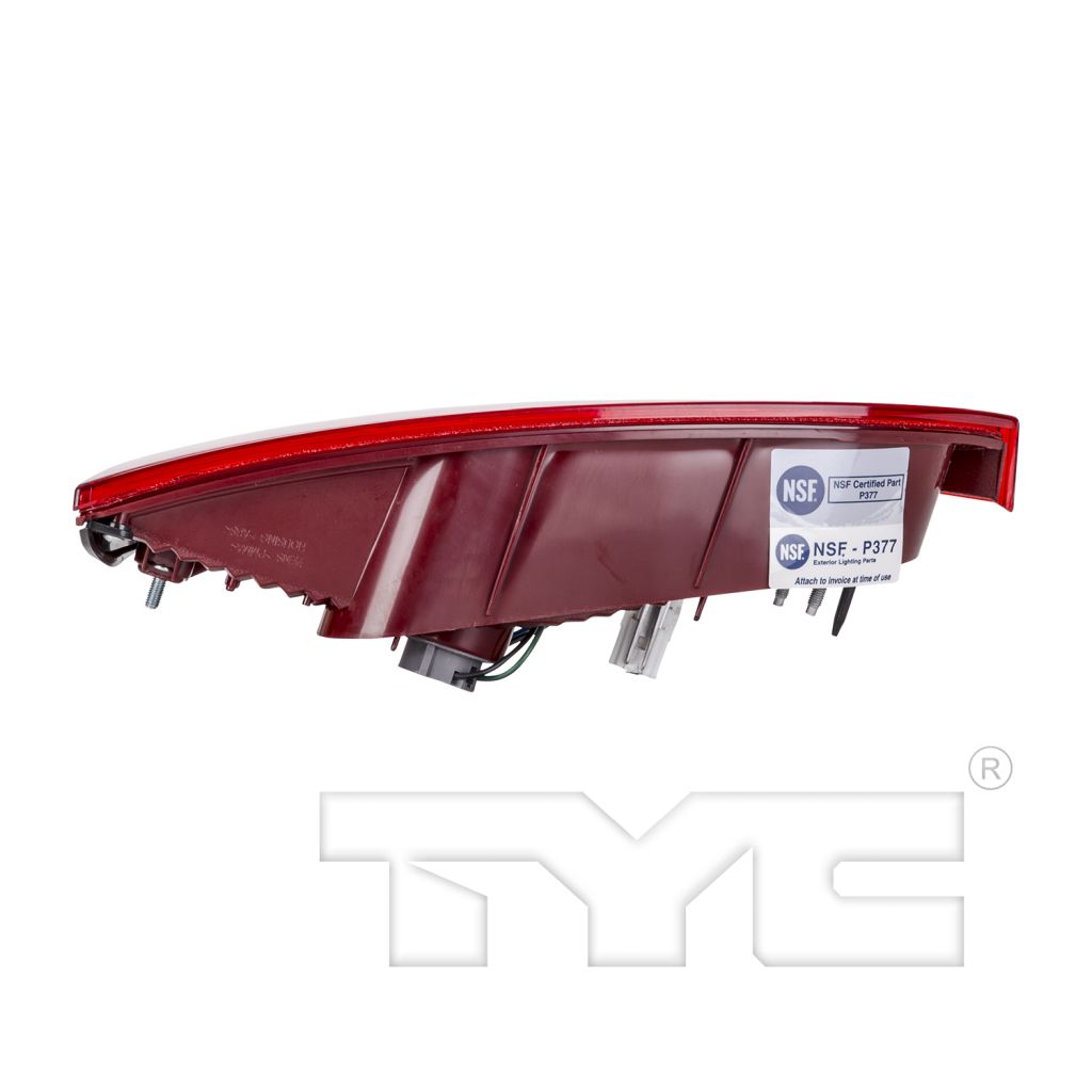 HYUNDAI SANTA FE SPORT (2.0/2.4L) BACK-UP LAMP ASSY RIGHT (Passenger Side) (WO/LED) **CAPA** OEM#924064Z000 2013-2016 PL#HY2803120C