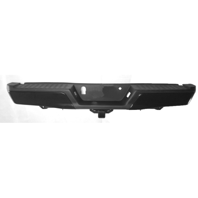FORD TRUCKS & VANS FORD/PU (F150)(EXC RAPTOR) REAR STEP BMP ASSY BLACK (WO/SENSOR)(W/BASE TOW HITCH) OEM#FL3Z17906GCP-PFM 2015-2020 PL#FO1103186