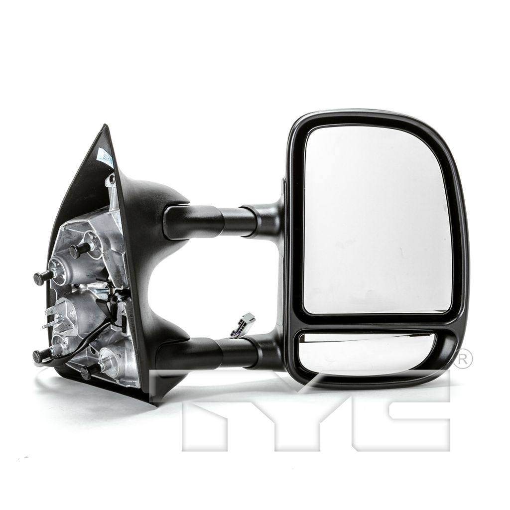 FORD TRUCKS & VANS FORD/PU (F250/350/450/550) Super Duty DOOR MIRROR RIGHT (Passenger Side) PWR/N-HTD (WO/SIGNAL)(DUAL ARMS/GLASS)(TRAILER TOW)(FOLD-IN/OUT) OEM#3C3Z17682DAA 1999-2004 PL#FO1321227