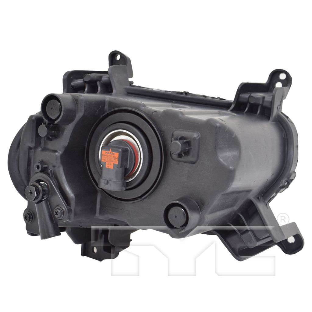 HYUNDAI SANTA FE FOG LAMP ASSY LEFT (Driver Side) (HALOGEN) OEM#92201S2000 2019-2020 PL#HY2592171