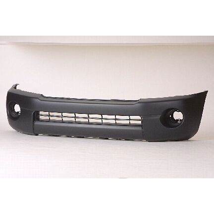 TOYOTA TACOMA FRONT BUMPER COVER TEXTURED BLACK (WO/FLARE & LOWER Spoiler)(also use for PTM) OEM#5211904010 2005-2011 PL#TO1000304