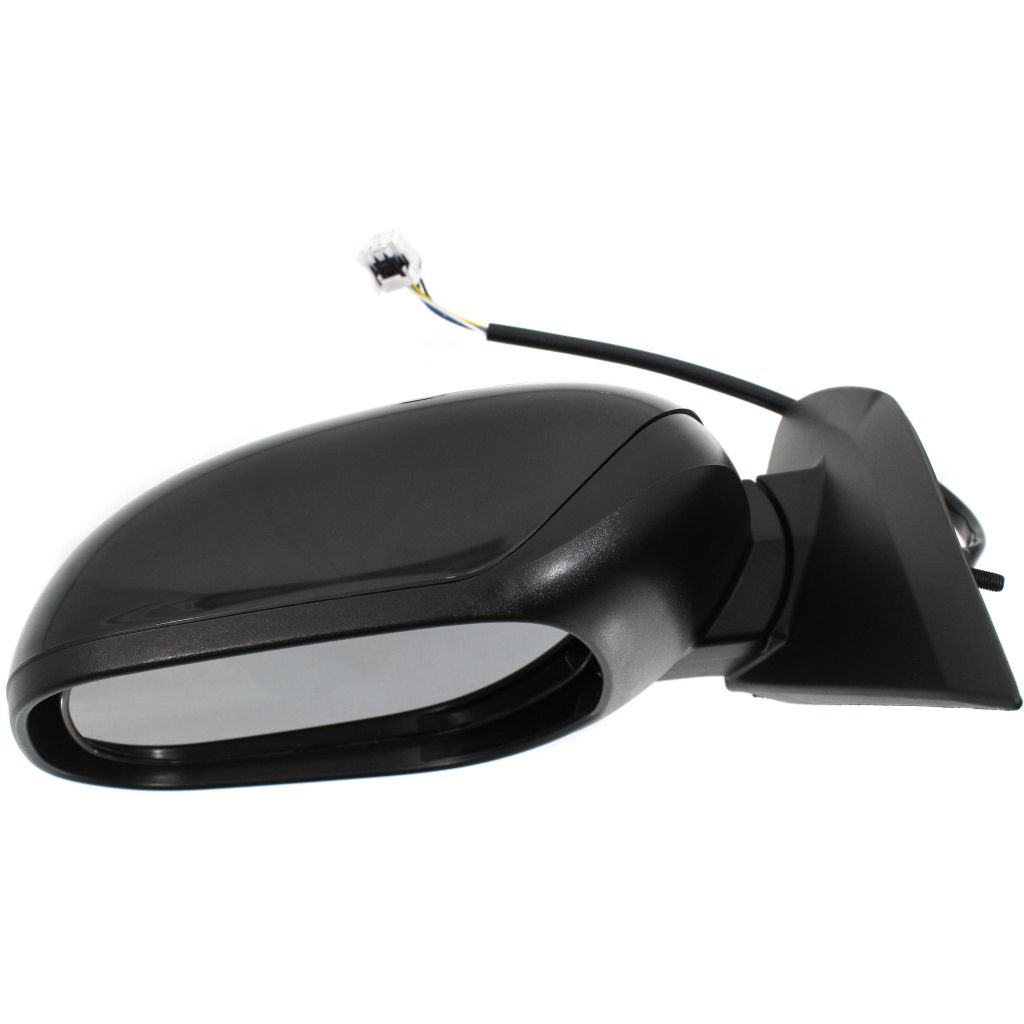 MITSUBISHI OUTLANDER (7 SEATER) DOOR MIRROR LEFT (Driver Side) POWER/HEATED (WO/SIGNAL)(W/CVR) OEM#7632B433-PFM 2010-2011 PL#MI1320139