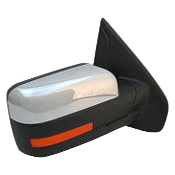 FORD TRUCKS & VANS FORD/PU (F150)(EXC SVT RAPTOR) DOOR MIRROR RIGHT (Passenger Side) PWR/HTD/SIGNAL/PUDDLE/MEMORY/PWR-FOLD (CHR)(SINGLE ARM) OEM#9L3Z17682EB 2009-2014 PL#FO1321411