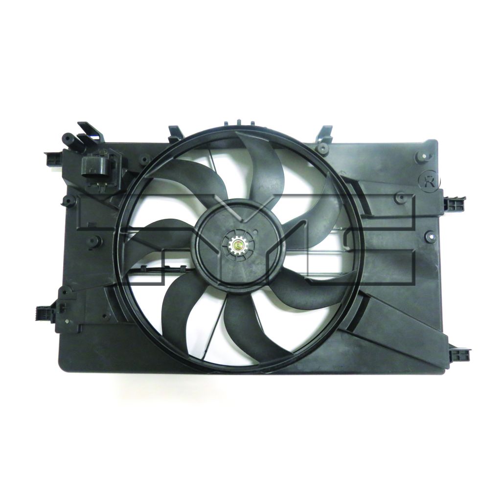 CHEVROLET CRUZE / CRUZE LIMITED RADIATOR FAN ASSEMBLY 1.4L A/T OEM#13450232-PFM 2015-2016 PL#GM3115263