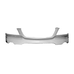 CHRYSLER PACIFICA FRONT BUMPER COVER UPPER PRIMED (W/ CHROME MLDG) OEM#5102341AB 2004-2006 PL#CH1000381