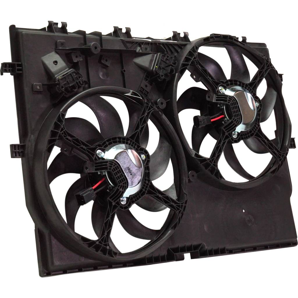 DODGE TRUCKS & VANS PROMASTER 1500/2500/3500 RADIATOR & A/C FAN ASSEMBLY (3.6L W/AC) OEM#68189000AD 2014-2024 PL#CH3115186