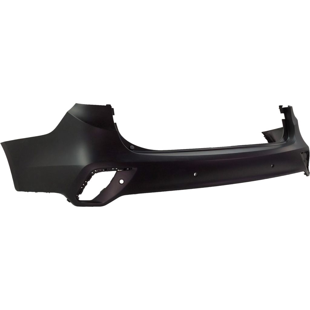 HYUNDAI SANTA FE /SANTA FE XL (3.3L) REAR BUMPER COVER PRIMED BLACK (W/SENSOR) OEM#86640B8510 2017-2019 PL#HY1100214