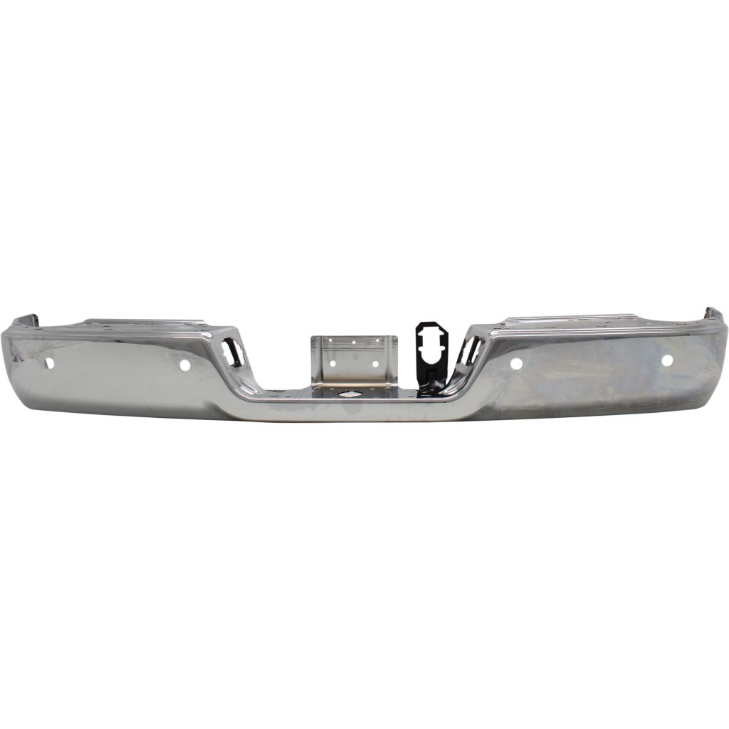 DODGE TRUCKS & VANS DODGE/PU (R2500/3500) REAR FACE BAR CHROME (W/ SENSOR) OEM#68207297AA 2013-2018 PL#CH1102379