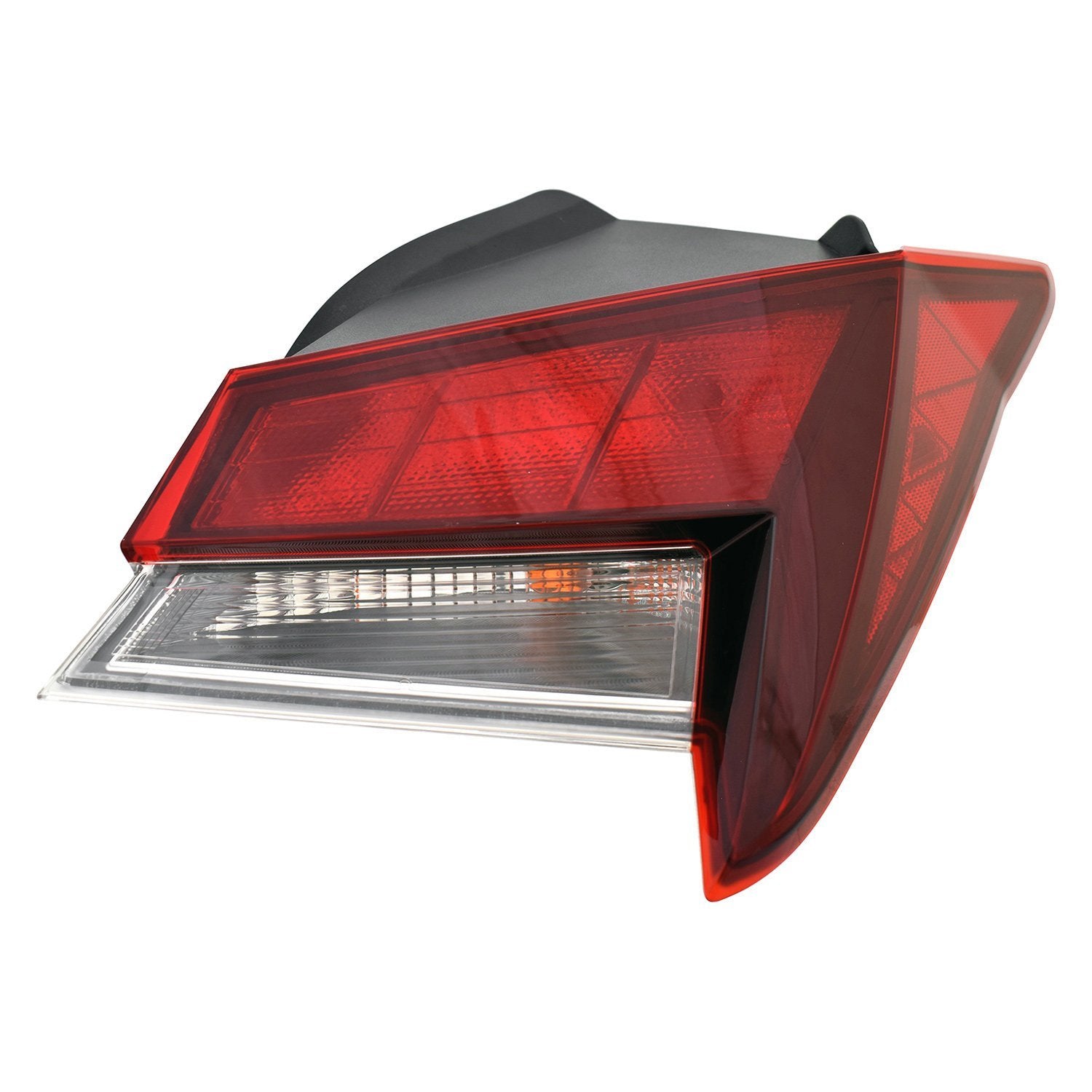 HYUNDAI ELANTRA SEDAN TAIL LAMP ASSY RIGHT (Passenger Side) (OUTER)(HALOGEN)(USA BUILT) OEM#92402AB000 2021-2023 PL#HY2805169