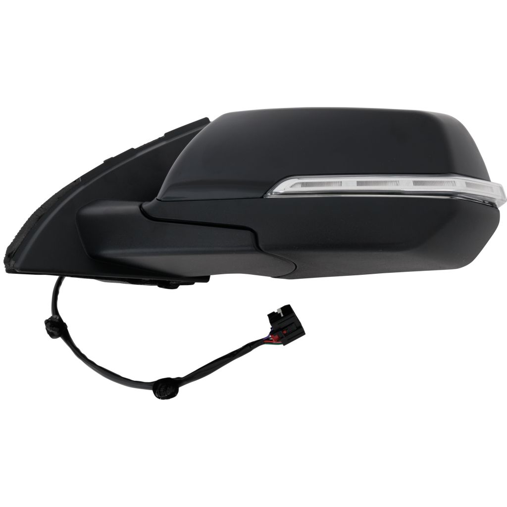 GM TRUCKS & VANS ACADIA DOOR MIRROR LEFT (Driver Side) PWR/HTD/SIGNAL (W/BSD) OEM#84579489-PFM 2020-2023 PL#GM1320654