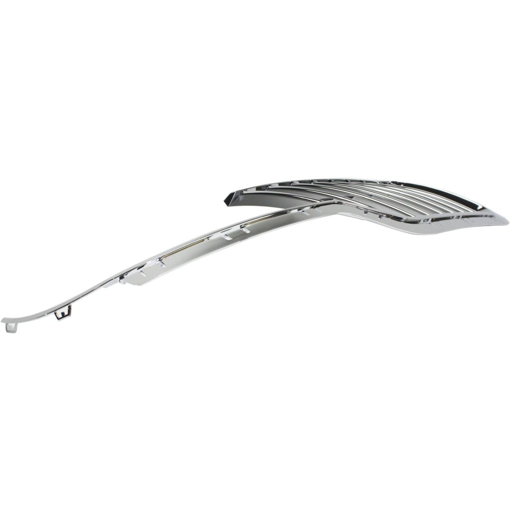 LINCOLN MKZ GRILLE CHROME/DK-GRAY RIGHT (Passenger Side) (W/SPORT) OEM#AH6Z8200AA 2010-2012 PL#FO1200547