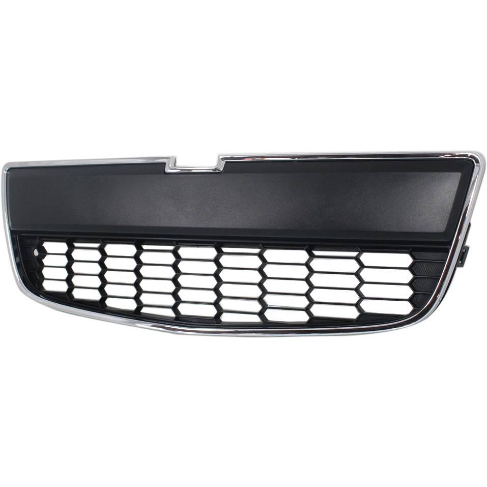 CHEVROLET SONIC FRONT BUMPER GRILLE (LS/LT)(LTZ WO/DUSK PKG) OEM#95227395 2012-2016 PL#GM1036139