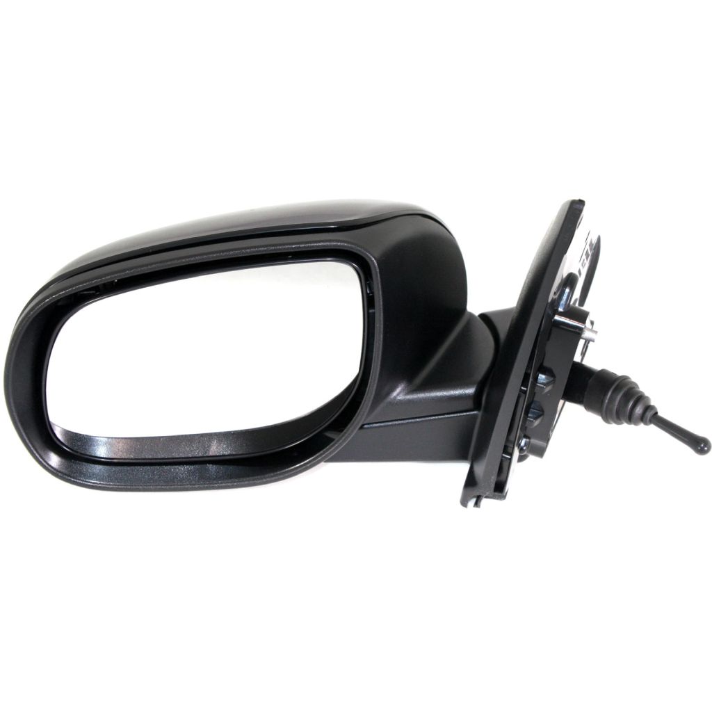KIA FORTE SEDAN DOOR MIRROR LEFT (Driver Side) MANUAL REMOTE (WO/SIGNAL LAMP) OEM#876101M100 2010-2013 PL#KI1320144