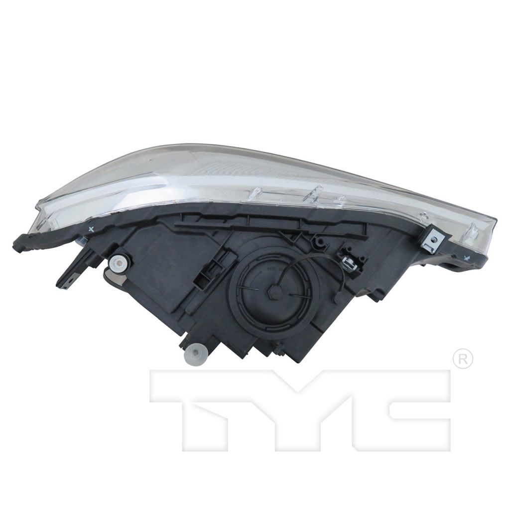 BMW BMW 3 (WAGON) HEAD LAMP LEFT (Driver Side) (HALOGEN)(WO/LOGO)**CAPA** OEM#63117365599 2016-2019 PL#BM2518166C