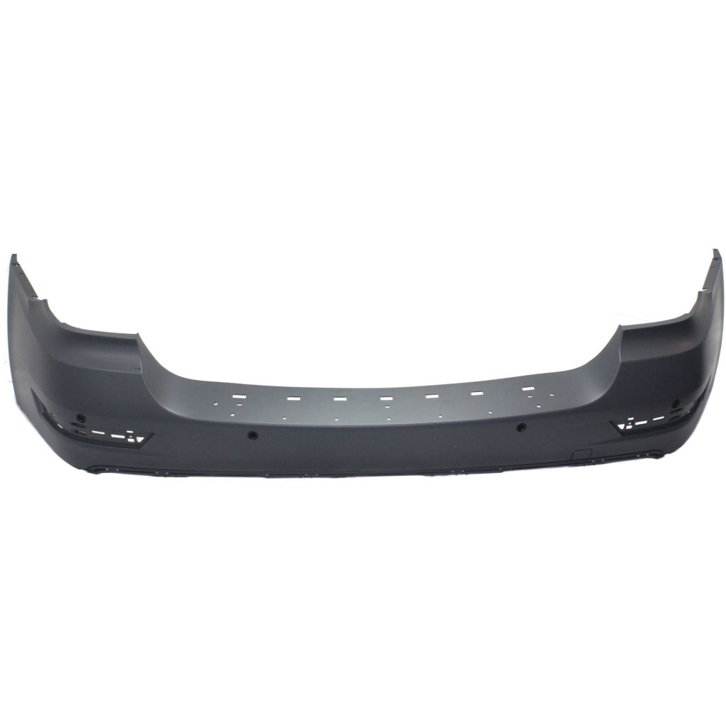 MERCEDES-BENZ ML-CLASS (164) (EXC 450 HYBRID) REAR BUMPER UPPER COVER PRIMED (W/ SPORT)(W/ SENSOR) OEM#16488029409999 2006-2011 PL#MB1100211