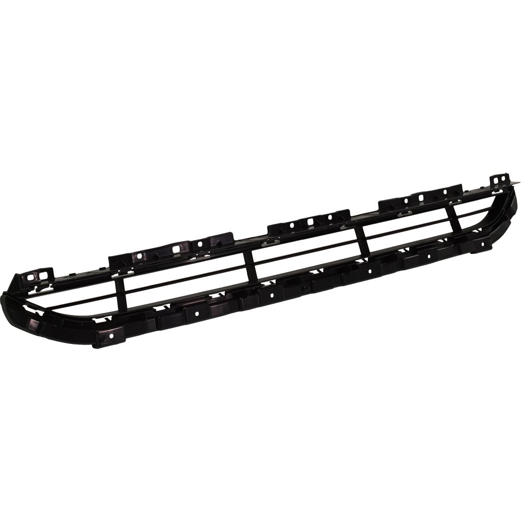 AUDI Q3 FRONT BUMPER GRILLE LOWER BLACK (1PC CVR) OEM#8U0807683C4U8 2016-2018 PL#AU1036112