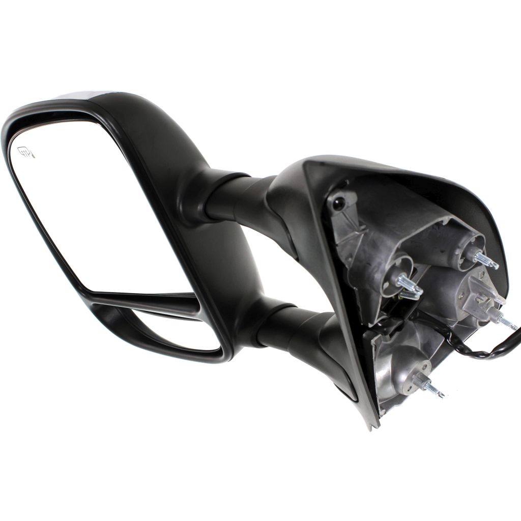 FORD TRUCKS & VANS FORD/PU (F250/350/450/550) Super Duty DOOR MIRROR LEFT (Driver Side) PWR/HTD/SIGNAL (BLACK CVR)(DUAL ARMS/GLASS)(TRAILER)(FOLD-IN/OUT) OEM#5C3Z17683EAA-PFM 2003-2007 PL#FO1320268