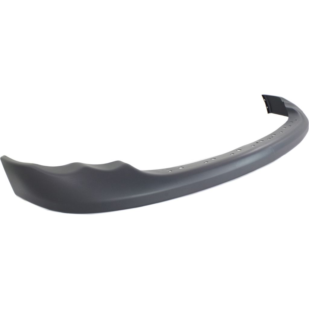DODGE TRUCKS & VANS DODGE/PU (R2500/3500)(R1500 Mega Cab ) FRONT BUMPER COVER UPPER TXT GRAY (W/O SPORT) OEM#55077355AC 2003-2005 PL#CH1000411